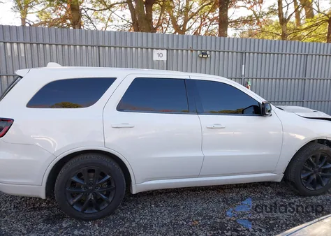 2018 Dodge Durango R/T Awd из США, поврежденный, VIN 1C4SDJCTXJC115553